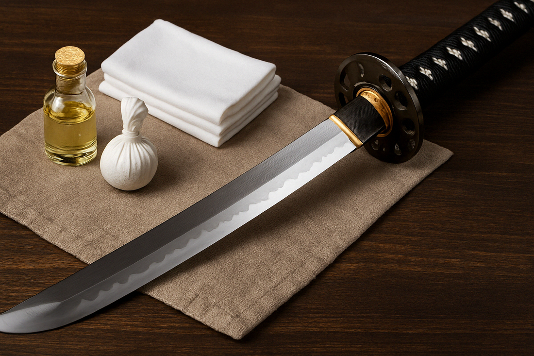 5 Common Katana Maintenance Mistakes and How to Avoid Them