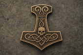 Why Thor’s Hammer Tattoos Are Popular: Designs and Meanings