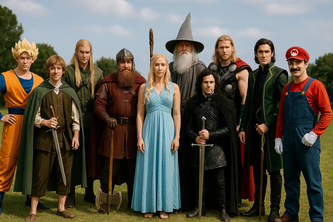 10 Group Cosplay Ideas for Friends and Families