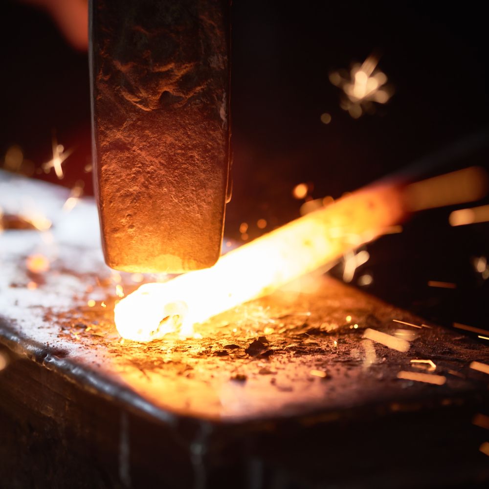 How Do You Hand Forge A Katana