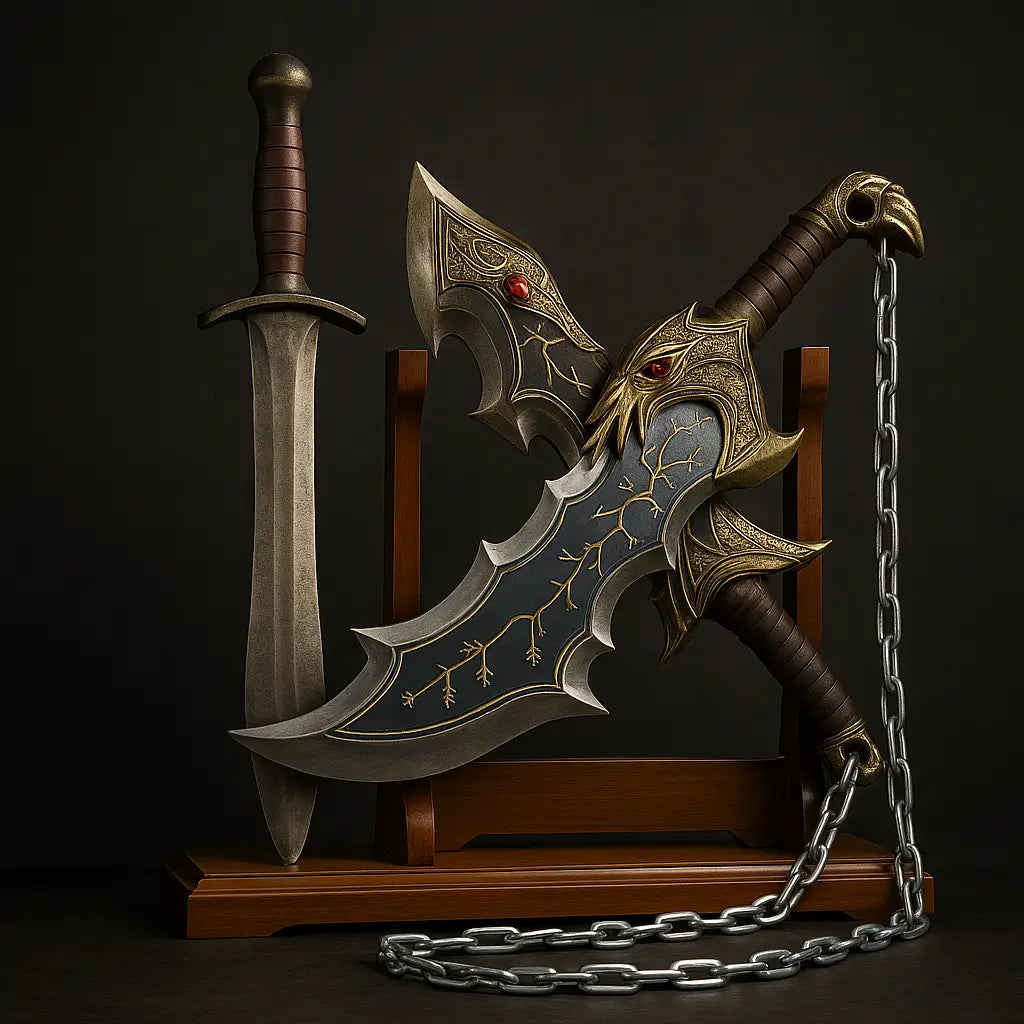 The Legacy of Sparta: Real Spartan Swords vs God of War’s Blades