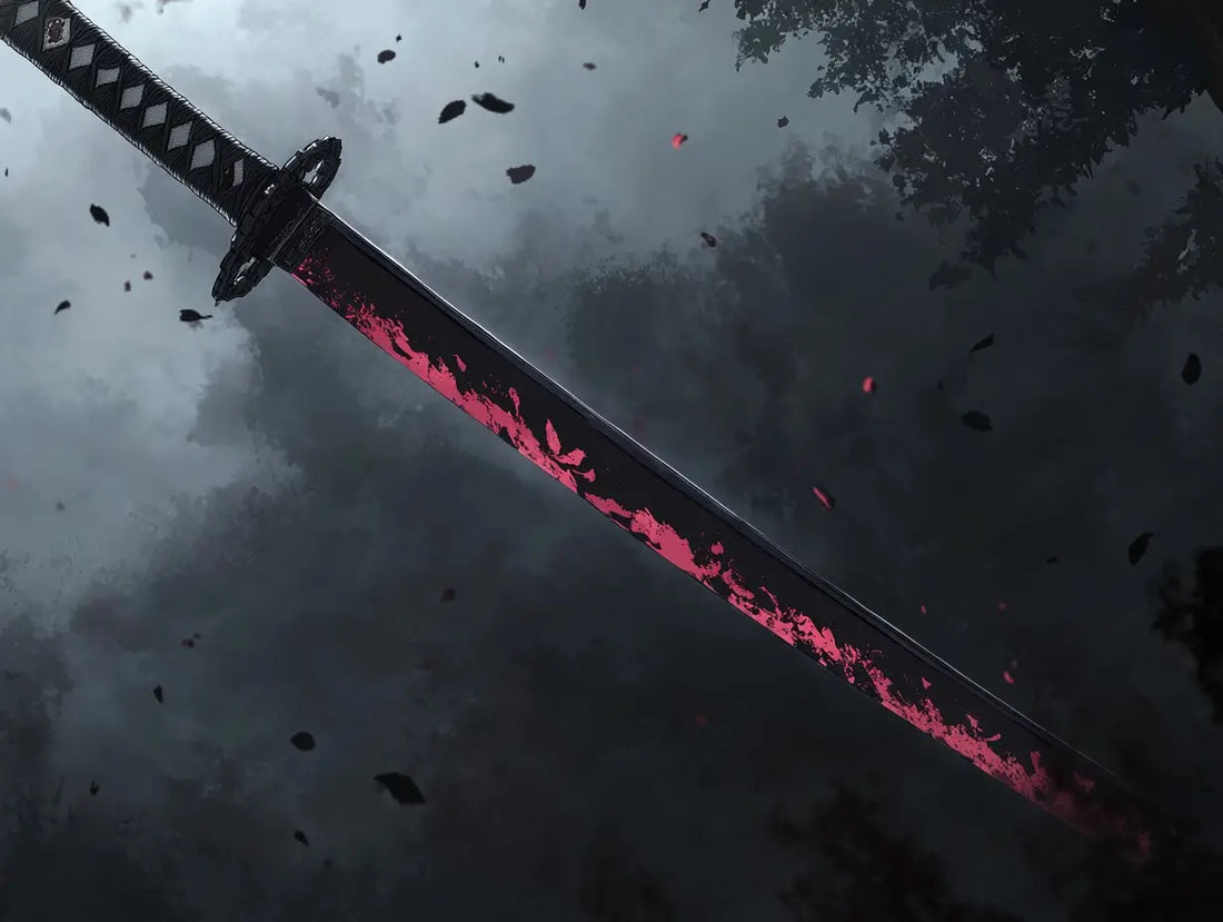 Why Is the Black Nichirin Sword So Special in Demon Slayer?