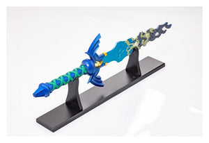 Zelda Tears Of The Kingdom Broken Sword with Light and Voice Activation (Metal)