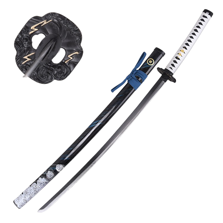 Ghost Of Tsushima - Jin Sakai Display Katana (Cloud)