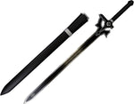 Sword Art Online - Kirito Elucidator - Cosplay Safe Wood-The Sword Stall