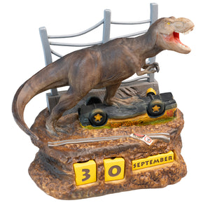Jurassic Park - T Rex Attack 3D Perpetual Calendar