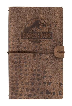 Jurassic Park - Leather Travel Journal