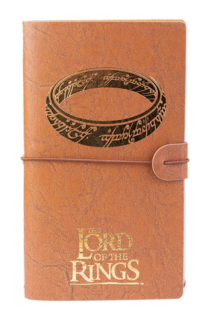The Lord Of The Rings - Officially Licensed One Ring Travel Journal
