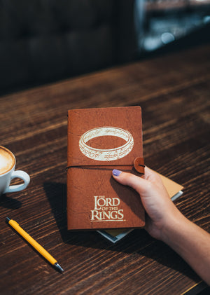 The Lord Of The Rings - Officially Licensed One Ring Travel Journal
