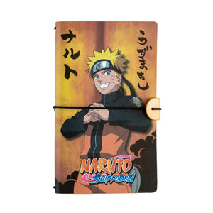 Naruto - Leather Travel Journal