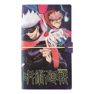 Jujutsu Kaisen - Leather Travel Journal