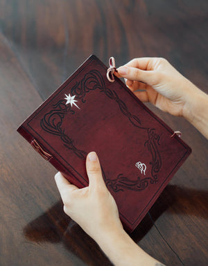 The Lord Of The Rings - Red Book Of Westmarch Leather Journal