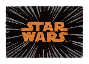 DOORMAT STAR WARS LOGO