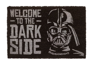 DOORMAT STAR WARS WELCOME TO THE DARK SIDE