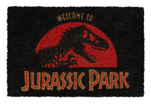 Jurassic Park - Officially Licensed Logo Door Mat