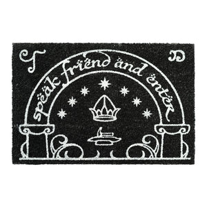 Lord Of The Rings - Officially Licensed "Speak Friend" Luminescent Doormat
