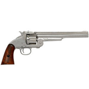 Red Dead Redemption - 1869 Smith & Wesson Schofield 6 Shot Revolver In Nickel Finish
