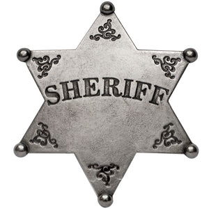 Red Dead Redemption - Six Point Sherriff Badge