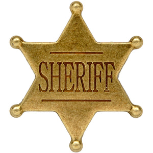 Red Dead Redemption - Ball Tipped Sheriff Badge