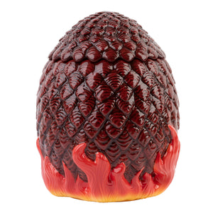 GAME OF THRONES HOUSE OF THE DRAGON - DRAGON EGG COOKIE JAR