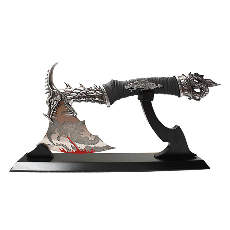 High Fantasy Dragon Axe-The Sword Stall