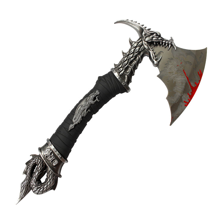 High Fantasy Dragon Axe-The Sword Stall