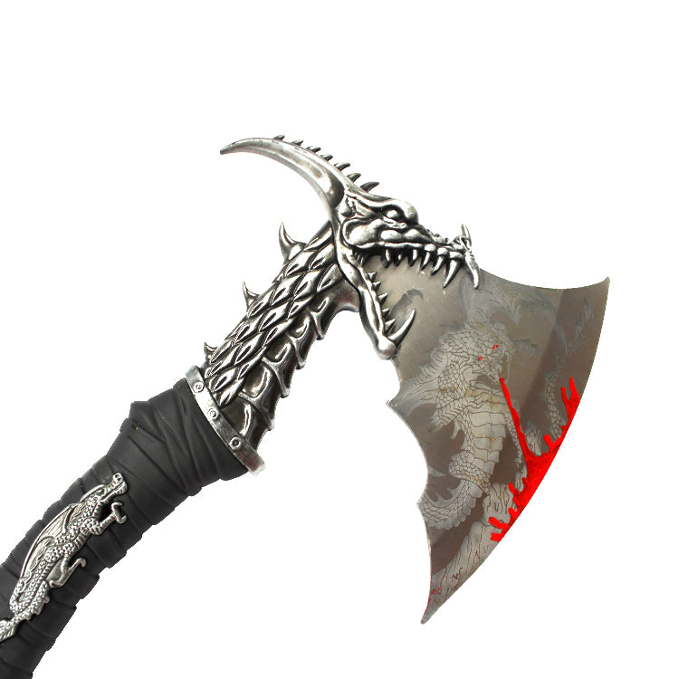 High Fantasy Dragon Axe-The Sword Stall