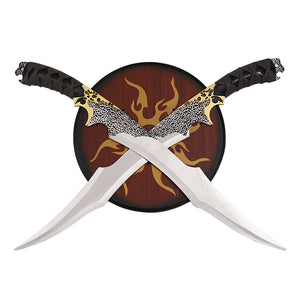 Elf Warrior Twin Swords-The Sword Stall