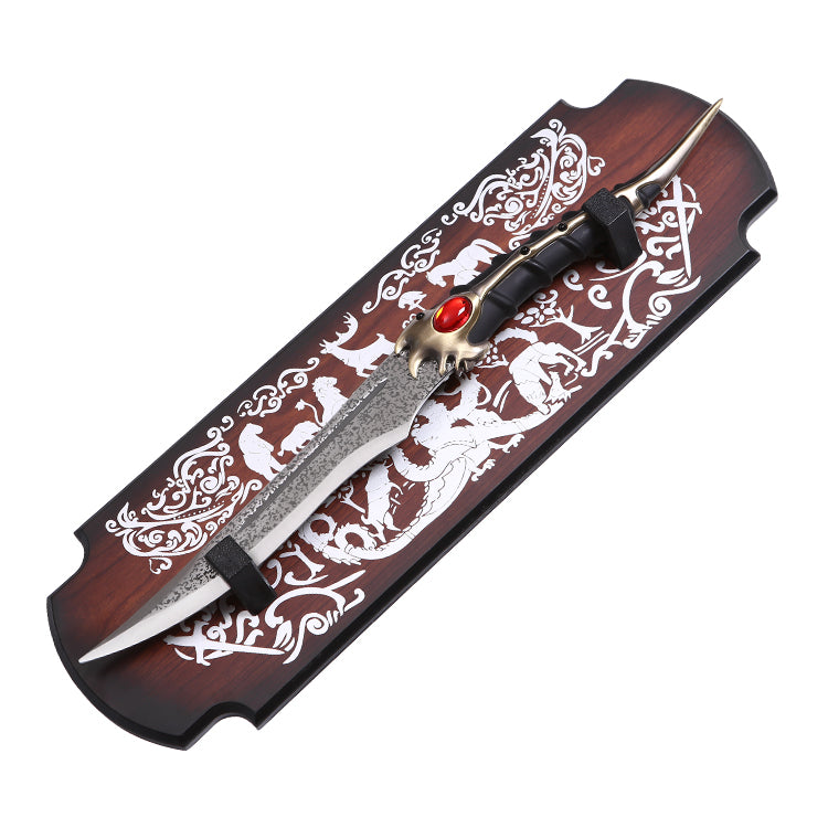 Game of Thrones/House Of The Dragon - King Viserys' Valeryian Steel Dagger and Arya's Catspaw-The Sword Stall