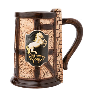 The Lord Of The Rings - The Prancing Pony Tankard (2 Pint!)