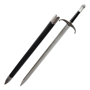 The Bastard Snow's Sword - Hand Forged Folded Steel (Damascus)