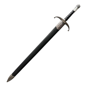 The Bastard Snow's Sword - Hand Forged Folded Steel (Damascus)