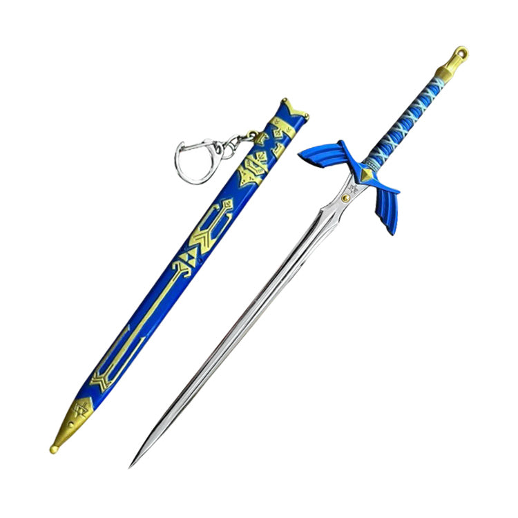 Legend Of Zelda - Master Sword Keyring (22cm)-The Sword Stall