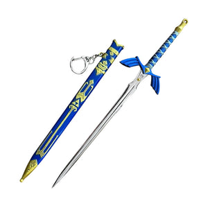 Legend Of Zelda - Master Sword Keyring (22cm)-The Sword Stall