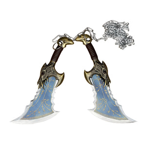God Of War - Hand Forged Manganese Steel Ragnarok Chaos Blades