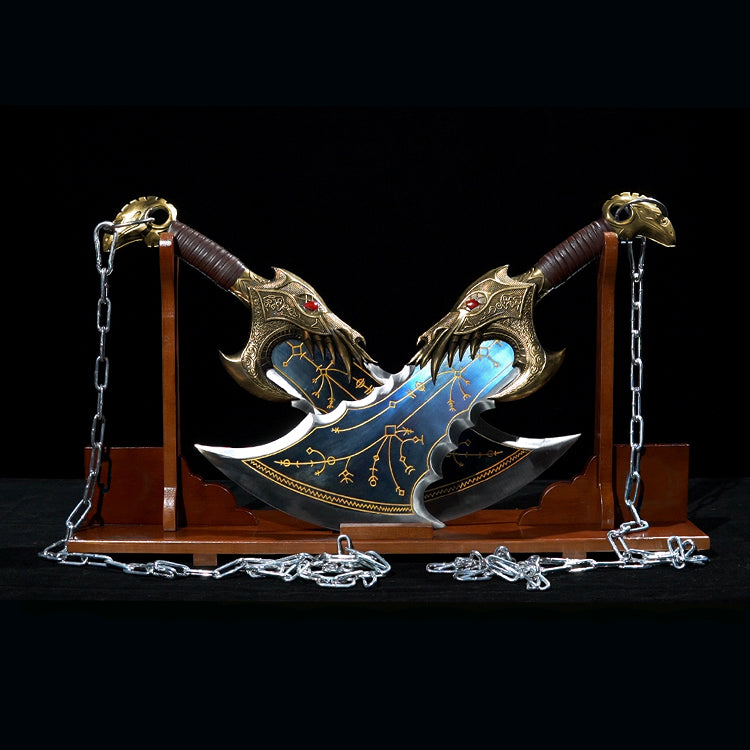 God Of War - Hand Forged Manganese Steel Ragnarok Chaos Blades