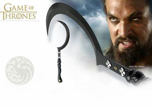 Game of Thrones - Officially Licensed Valyrian Steel Khal Drogo's Arakh-The Sword Stall
