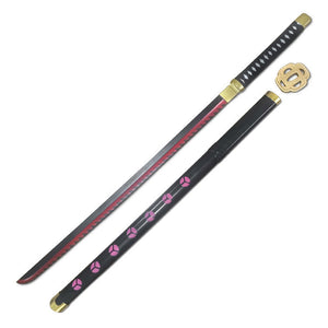 One Piece - Roronoa Zoro's Shusui Katana - Cosplay Safe Foam With Sheath