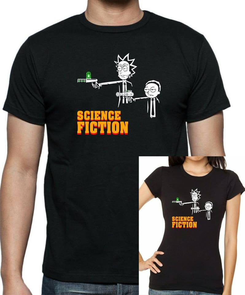 T-shirt 'Rick e Morty' - nero - Uomo - 13.00 T-shirt 'Rick e Morty' - nero - Uomo - 13.00