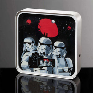 Star Wars - Stormtrooper Perspex Lamp