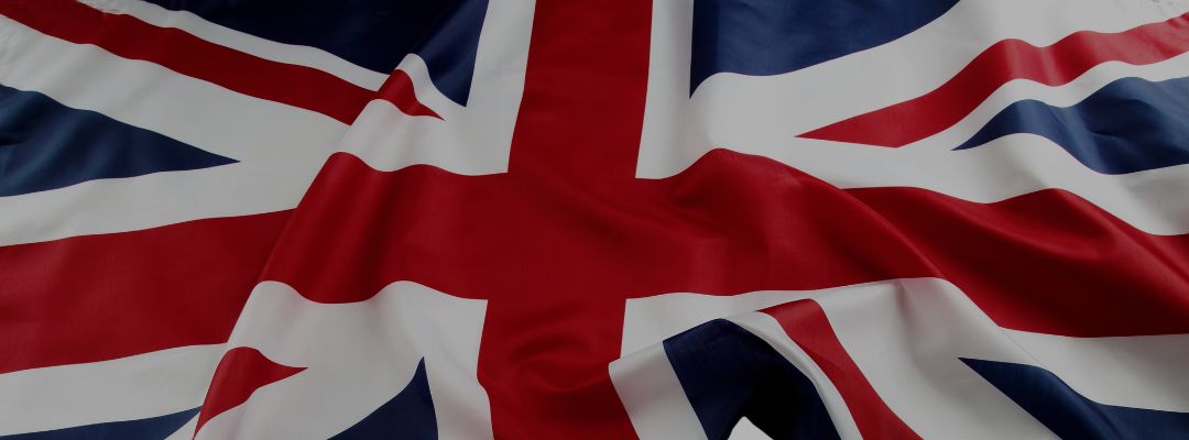 UK Flag - Sword Stall