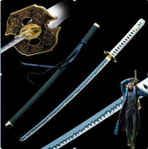 Devil May Cry 5 - Vergil's Yamato Display (Straight Blade) Katana