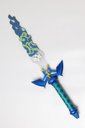 Legend of Zelda - Broken Sword with Light and Voice Activation (Acrylic)