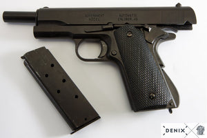 M1911A1 Colt "Military" USA Service Pistol (Black/Black)