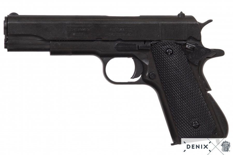 M1911A1 Colt "Military" USA Service Pistol (Black/Black)