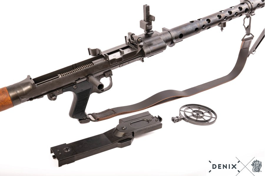 CALL OF DUTY - German WWII MG34 Machine Gun 1934 with Gunsight and Sling-The Sword Stall
