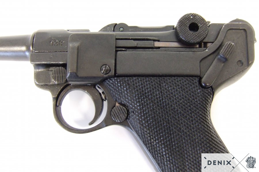 CALL OF DUTY - German Parabellum Luger P08-The Sword Stall