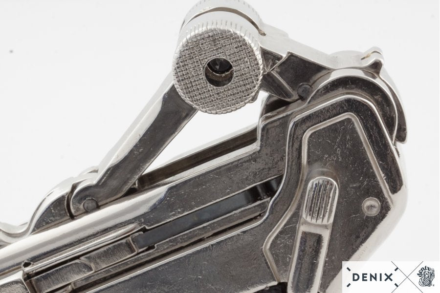 CALL OF DUTY - German Parabellum Luger P08 in Trophy Nickel-The Sword Stall