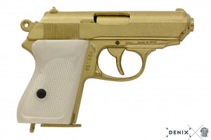 JAMES BOND - Walther PPK in Gold-The Sword Stall