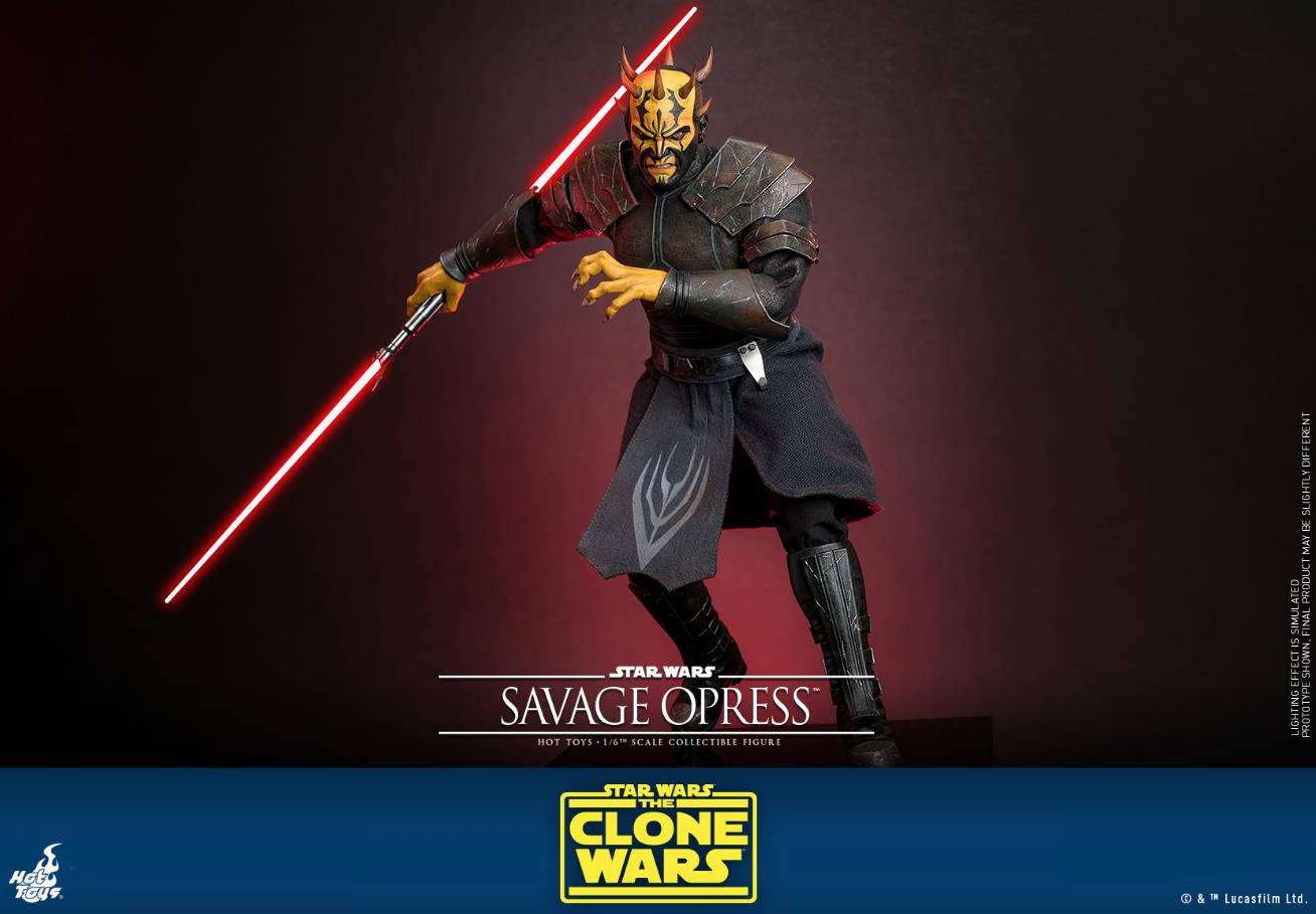 1:6 Savage Opress - Star Wars: The Clone Wars **Pre-Order**-The Sword Stall